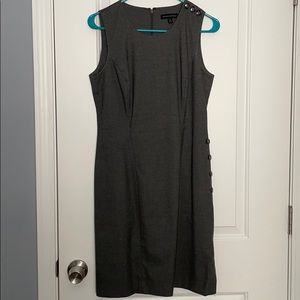 Banana Republic Side Button Sheath Dress
